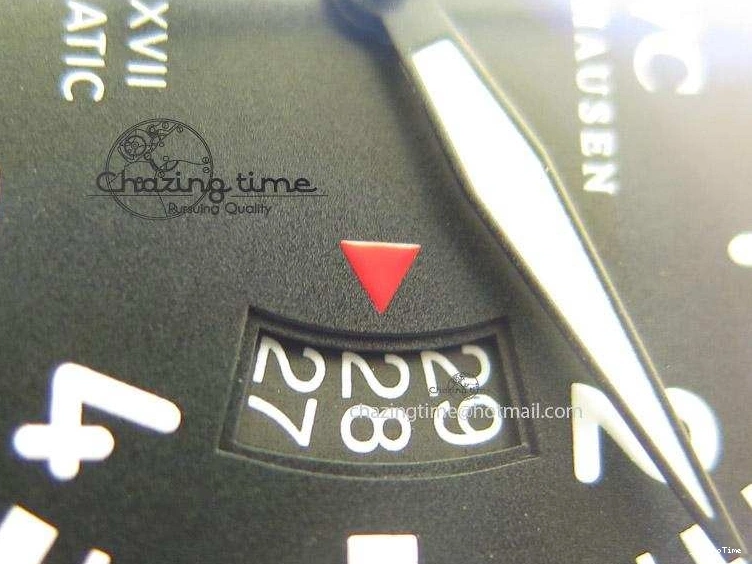MIROTIME 0721 Mark XVII 1:1 MK Maker Best Edition SS Black Dial On Black Leather Strap A Sporty 7372